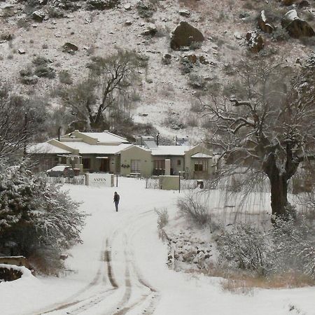 Aspen Guest House Clarens Exterior foto